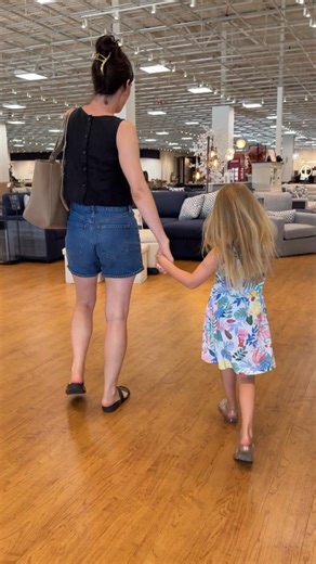 She walked in to browse — and walked out with two new finds! Shop Bob's and redo any room under budget! | Bob's Discount Furniture