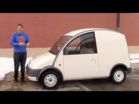 Nissan S-Cargo: Performance Tests and Drive Review