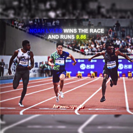 Acceleration vs Top Speed in Track Events