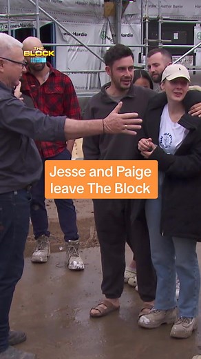 Jesse and Paige Leave The Block