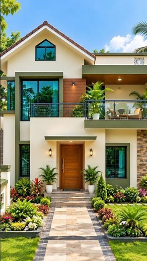 🏡 Dream Two Story Home | Stylish Two Floor House #TwoStoryHome #TwoFloorHome