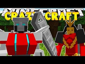 Minecraft Crazy Craft 3.0 : TRANSFORMERS #12