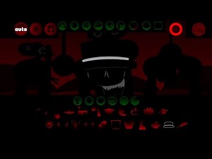 Definitive Phase 4 but it's PYRAMIXED [Sprunki Pyramixed: Definitive Phase 4]