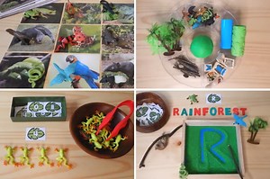 Rainforest Unit Study for Preschool - Prairie Roots Homeschool