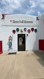 114K views · 285 reactions | The Klown Doll Museum in Plainview, Nebraska has free admission and smiling clowns! What more could you want on a visit? 嵐 | Visit Nebraska | Facebook