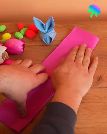 Easter Napkin Decor 🐰 | Magic Hands Creations