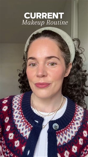 Devan Jesmer on Instagram: "My current go-to makeup routine! PS - I realized as I was filming this that I accidentally grabbed my summer (self tan) shade of the Armani foundation. I recognize it is too dark. However, I was in a rush and decided to keep going with it!! Here is my AM routine (step 1 changes, depending on if I have worked out or not, but the rest of the routine has been pretty much the same for weeks now): 1. @prequelskin Gleanser 2. @anfisaskin An-Dew Serum 3. @theoutset Vegan Col