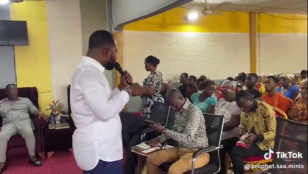 Prophet SAA Ministry (@prophet.saa.minis)’s videos with original sound - DANNY KEYS OFFICIAL ✨🌎🇬🇭