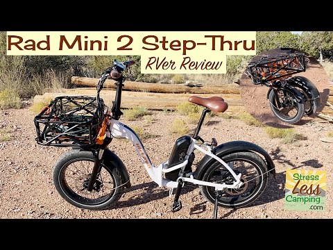 Rad Power Bikes Rad Mini Step-Thru 2 review - an RVer's take