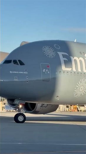 Emirates Skywards 25 Years SpecialLivery Airbus A380