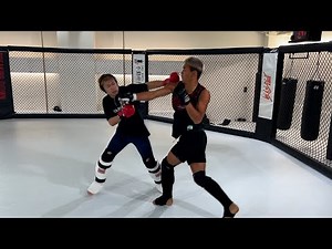 YA-MAN battles a talented Japanese martial artist