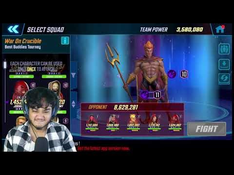 HIGH SCORE COSMIC CRUCIBLE TRIAL 4 | ULTIMATE 32 CC | MSF 🍿