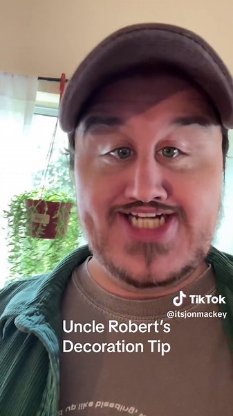 Uncle Robert’s got decorating tips! #interiordesign #decorating #insporation #green