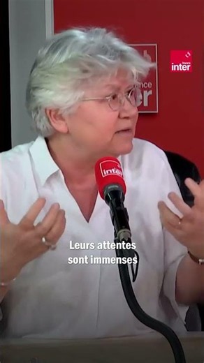 Dominique Meda and the "lazy youth" cliché