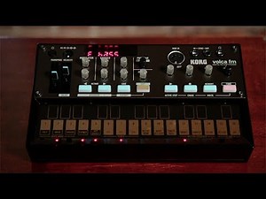 Korg Volca FM | Demo and Overview with Tatsuya Takahashi