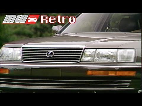 1990 Lexus LS400 | Retro Review