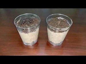 Quick Oreo Mousse Recipe | Oreo Dessert