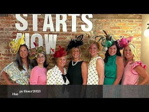 Hats Off! Hat-py Hour Returns April 9