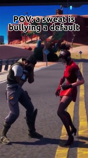 POV: you catch a sweat bullying a default #default #sweat #og #arenaplayer #creativewarrior #viral #gaming #gamergirl #fortnite #fort #ps4 #red #naruto