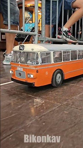 RC Bus 1/14 scale on tour! 🚌