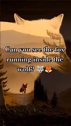 She Wolf (David Guetta) - nature edit 🐺✨ #Shorts