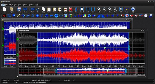 골드웨이브 한글판 다운로드 및 사용법 (Goldwave)