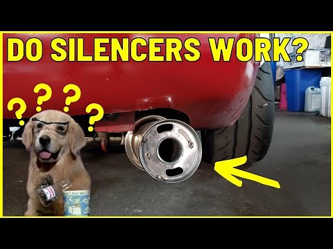Do Exhaust Silencers Really Work?