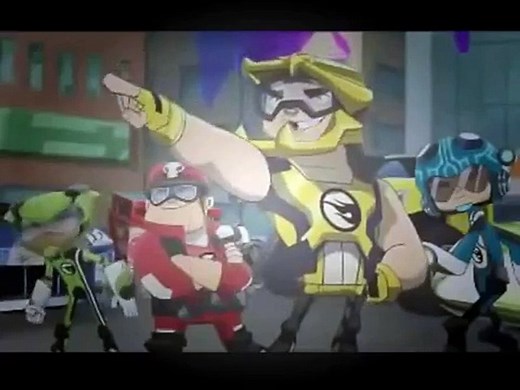 Team Hot Wheels Full Episodes 21-25 Hot Wheels Cartoon HD