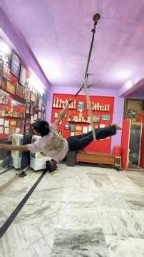 Ring Aerial performance, Adarsh Rathore my student #profesionaldancer ￼ #dance #aerialdance