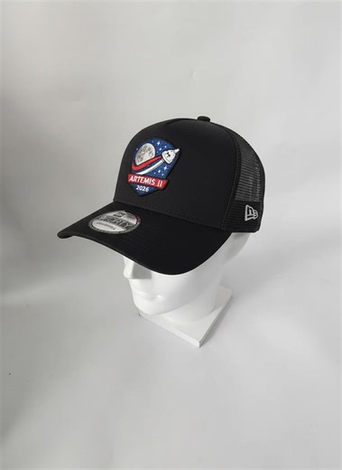 Artemis II 2026 NASA Mission Patch New Era 9FORTY Trucker Hat, Space Exploration Mesh Cap, Moon Program Apparel - Etsy