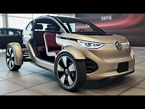 2026 Volkswagen Trike Explained | Future 3-Wheel EV Design, Features & Performance