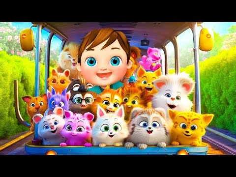 Танцующий Котёнок - Детские стишки и детские песни - Banana Cartoon #детскиестишки