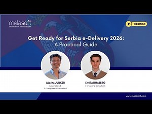 Serbia e-Delivery 2026 | Live Webinar for Businesses #serbiaedelivery #serbia #edelivery