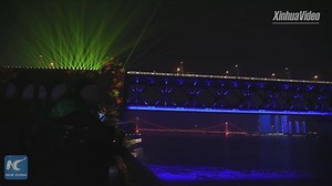 6.4K views · 212 reactions | An amazing light show was staged on nearly 900 buildings along the #Yangtze in Wuhan, China | China Xinhua News | Facebook