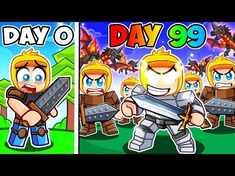 I Built DEADLIEST Army in Roblox Build an Army!