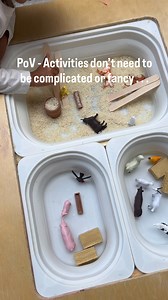 Hear me out your kids don’t need fancy or complicated activity ideas , just some simple works great too !! #HandsOnLearning #ScreenFreeActivities #FBDecChallenge | My_busy_kid