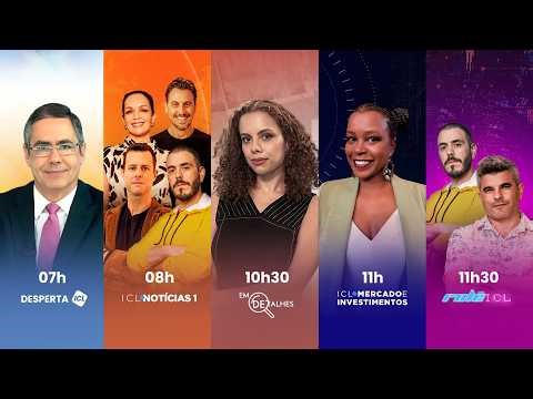 DESPERTA ICL COM PANNUNZIO E ICL NOTÍCIAS - 17/ABRIL ÀS 7h
