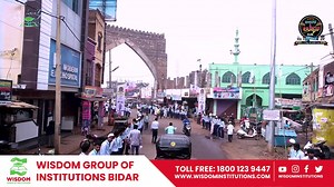 Bidar Utsav 2023 Rally Welcome From Wisdom Group Of Institutions Bidar | Bidar Latest News