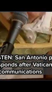San Antonio priest responds to Vatican excommunication