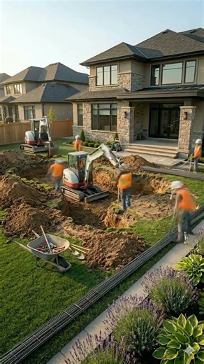 Turning This Backyard Into a Luxury Swimming Pool