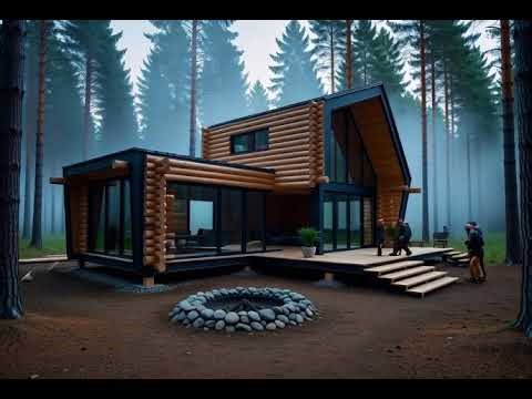 Cliffside Modern Villa Construction – Ultra-Realistic Timelapse (8 Seconds)