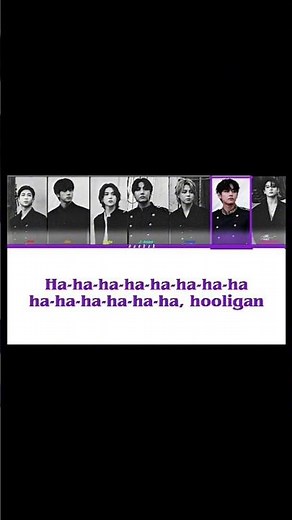 BTS (방탄소년단) - 'Hooligan' [Color Coded Lyrics/Han/Rom/Eng]