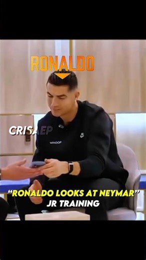 Neymar Shocked Ronaldo..😳🔥