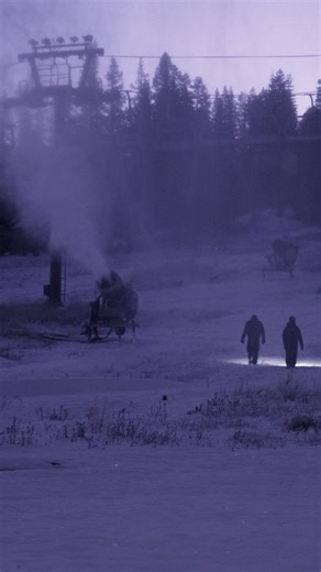 Boreal Mountain California on Instagram: "Haiku for our snowmakers ❄️ Before dawn they wake, Forging storms from frozen air, Dreams built flake by flake. Snowmakers bring the magic to Boreal. ✨ #Snowboarding #SkiResort #WinterIsComing #MountainLife #PowderDay #BorealMagic #Snowmaking #WoodwardTahoe #BorealMountain"