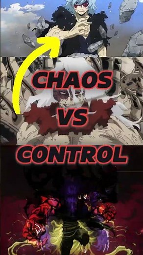 Control vs. Chaos: The REAL Shigaraki vs. Overhaul Debate