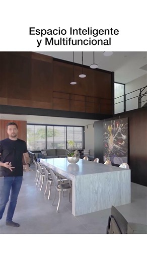 Espacio Inteligente y Multifuncional #ArquitecturaMexicana #cotaparedes