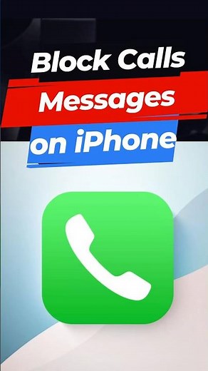 How to Block Unwanted Calls & Messages on iPhone | Quick & Easy Guide