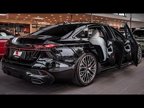 New 2025 Audi A6 Limousine - Exterior and Interior