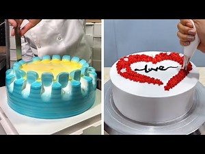 How to Make Cake Decorating Recipes | Most Satisfying Chocolate Ideas | So Yummy