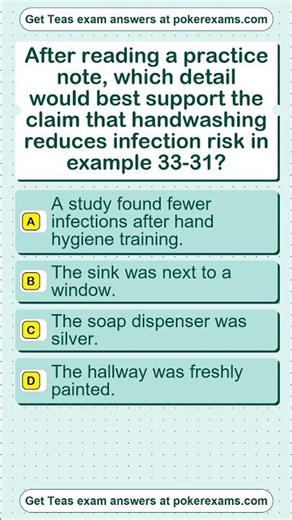 ATI TEAS 7 Practice Questions | What to Review Before Test Day #nursingschoolprep